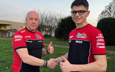 Edoardo Aquilano – Fabio Zamboni: ecco la line-up Rosso e Nera per la Coppa Italia Velocità 2023!