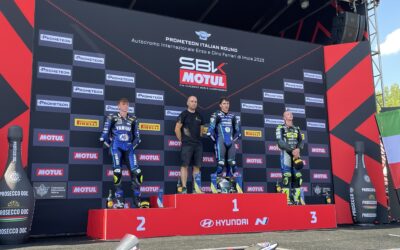 Yamaha R7 Cup Imola: Solido weekend per il Team Rosso e Nero