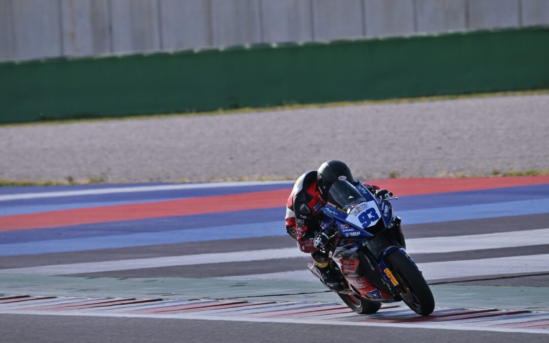 CIV Round 4: Gara 2 sfortunata per Roberto Mercandelli a Misano.