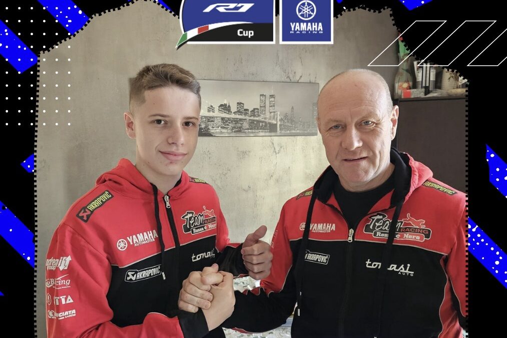 Christian Stringhetti con Team Rosso e Nero nella Yamaha R7 Cup 2024!