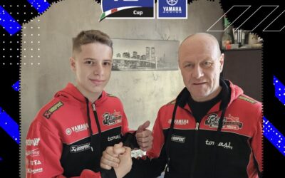Christian Stringhetti con Team Rosso e Nero nella Yamaha R7 Cup 2024!