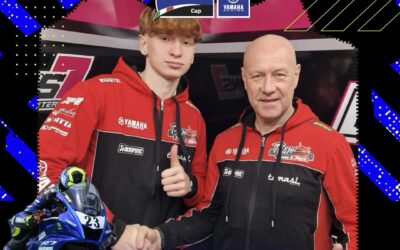 Federico Iacoi e Luca Seren Rosso completano la line-up rosso-nera della Yamaha R7 Cup!