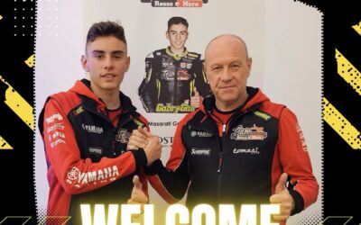 Gabriele Masarati firma con Team Rosso e Nero per il 2024!