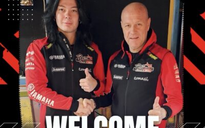 Benvenuto Francesco! Prioli e Team Rosso e Nero insieme nel Dunlop CIV 2024!