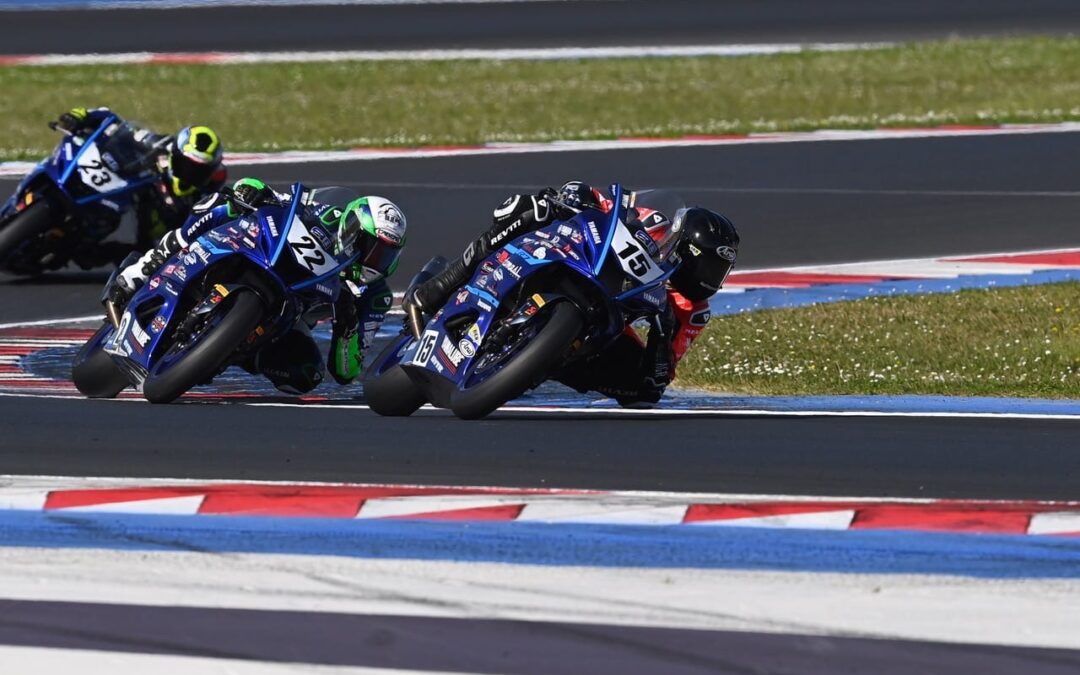 Yamaha R7 Cup: Concluso il primo Round a Misano