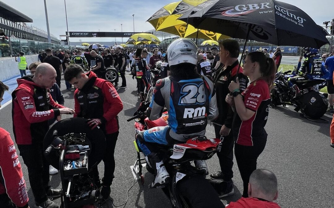 CIV’24 Misano: Francesco Prioli conclude la sua prima gara con Team Rosso e Nero.