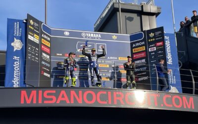 Yamaha R7 Cup: Federico Iacoi domina a Misano.