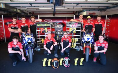 Team Rosso e Nero fa doppietta al Mugello!