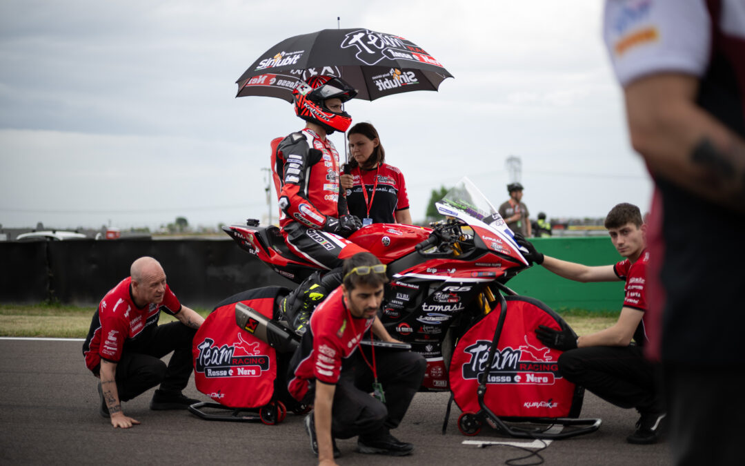 Weekend in crescendo per Mattia Rato e Team Rosso e Nero