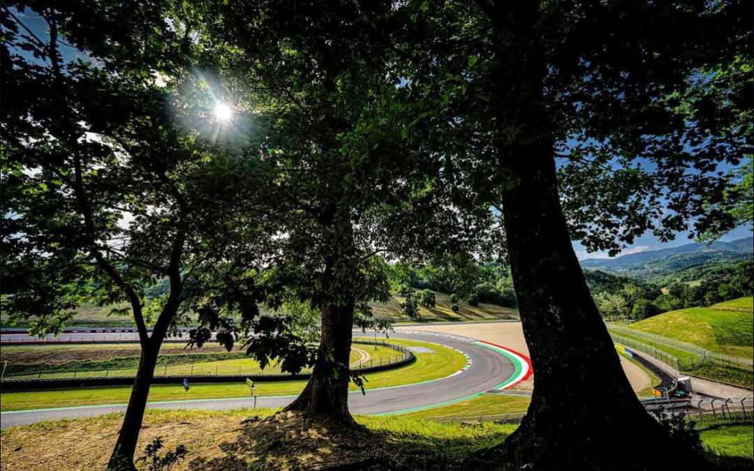Giornata di test al Mugello Circuit