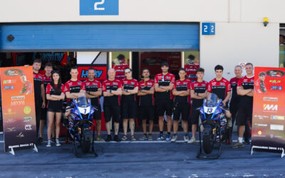 Yamaha R7 Cup: Bergamini 2° al traguardo, 4° Rocca