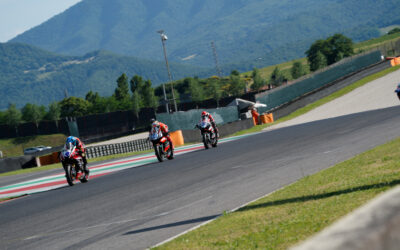 Luigi Montella sfiora la zona punti in Gara 1