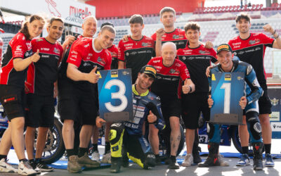Manuel Rocca vince al Mugello, 3°Bergamini