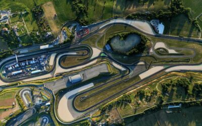 Il Dunlop CIV a Vallelunga