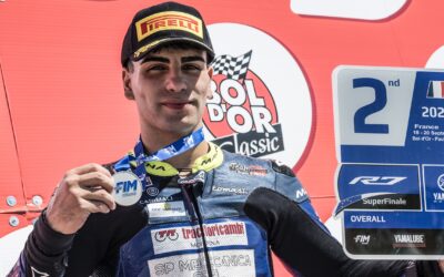 Devis Bergamini Vicecampione Europeo