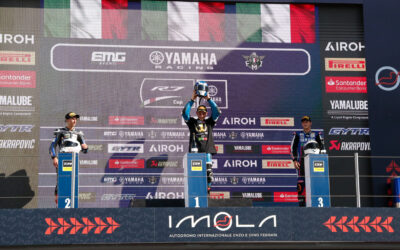 Manuel Rocca è Campione della Yamaha R7 Cup 2025